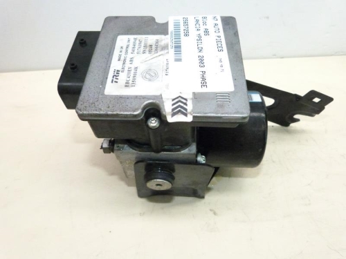 Bloc ABS (freins anti-blocage) LANCIA YPSILON 4 PHASE 1 Essence