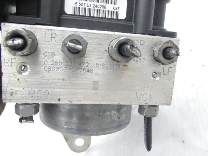 Bloc ABS (freins anti-blocage) FIAT 500 2 PHASE 1 Diesel