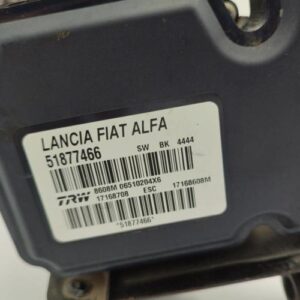 Bloc ABS (freins anti-blocage) LANCIA DELTA 3 Diesel