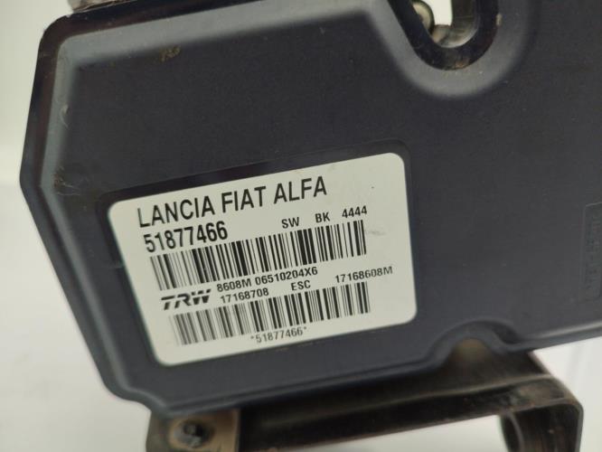 Bloc ABS (freins anti-blocage) LANCIA DELTA 3 Diesel