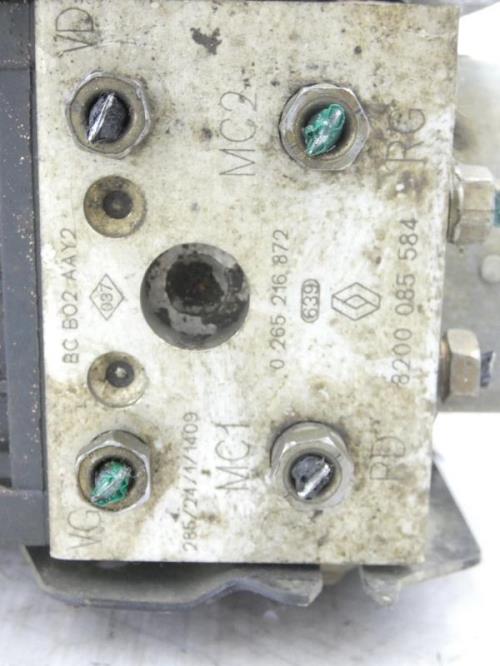 Bloc ABS (freins anti-blocage) RENAULT CLIO 2 PHASE 2 Essence