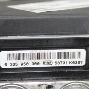Bloc ABS (freins anti-blocage) RENAULT GRAND SCENIC 2 PHASE 1 Diesel