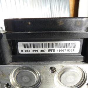 Bloc ABS (freins anti-blocage) RENAULT SCENIC 2 PHASE 1 Diesel