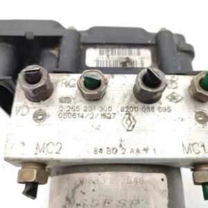 Bloc ABS (freins anti-blocage) RENAULT SCENIC 2 PHASE 1 Diesel