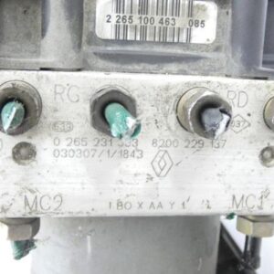 Bloc ABS (freins anti-blocage) RENAULT CLIO 2 PHASE 2 Essence
