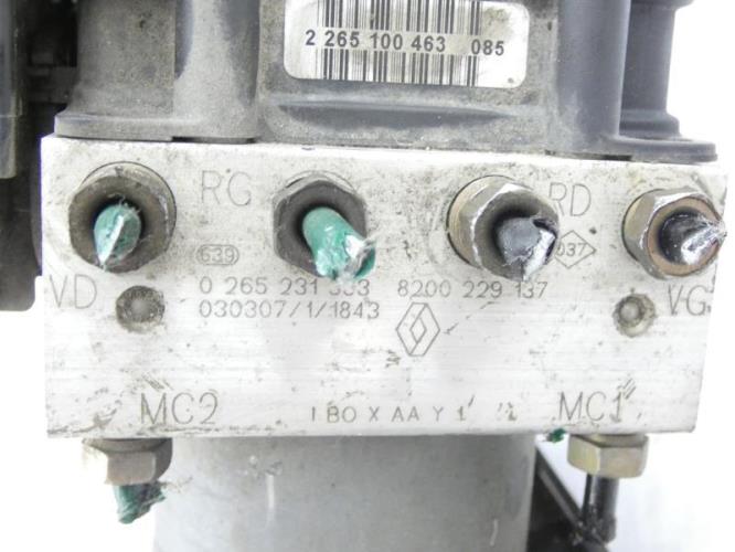 Bloc ABS (freins anti-blocage) RENAULT CLIO 2 PHASE 2 Essence