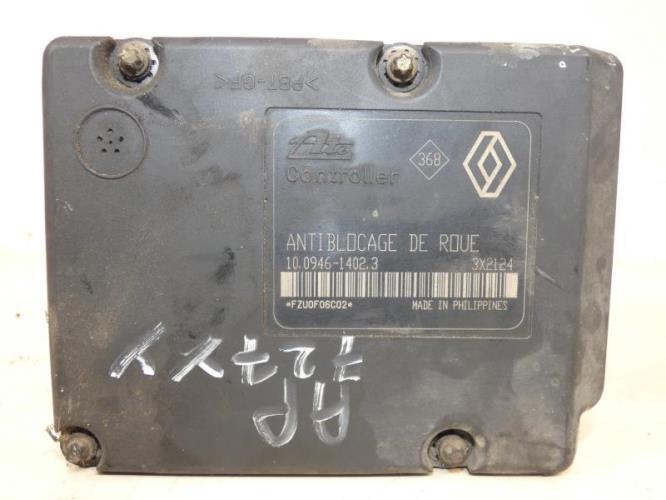 Bloc ABS (freins anti-blocage) RENAULT LAGUNA 1 PHASE 2 Diesel
