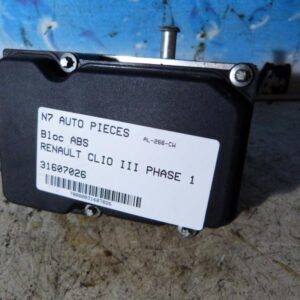Bloc ABS (freins anti-blocage) RENAULT CLIO 3 PHASE 1 Diesel