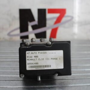 Bloc ABS (freins anti-blocage) RENAULT CLIO 3 PHASE 1 Diesel