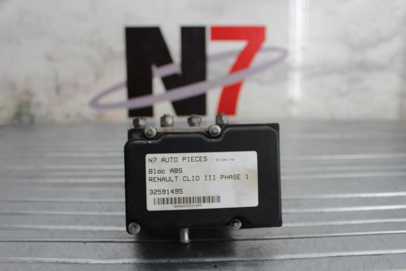 Bloc ABS (freins anti-blocage) RENAULT CLIO 3 PHASE 1 Diesel