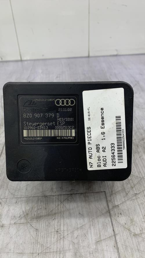 Bloc ABS (freins anti-blocage) AUDI A2 Essence
