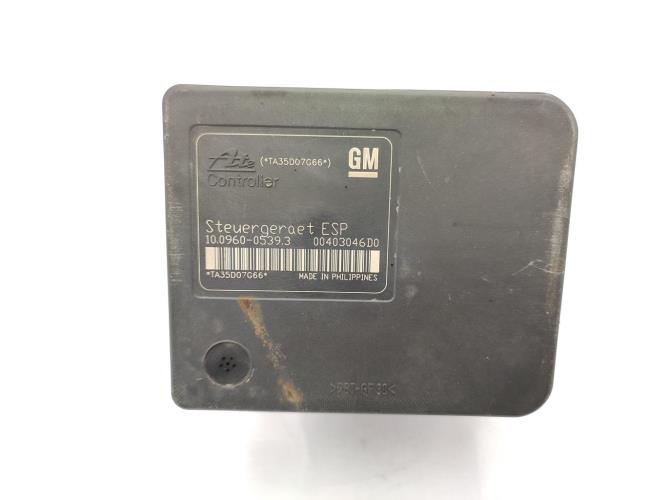 Bloc ABS (freins anti-blocage) OPEL ASTRA H GTC PHASE 1 Diesel