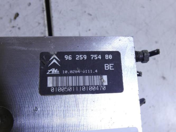 Bloc ABS (freins anti-blocage) CITROEN XANTIA PHASE 1