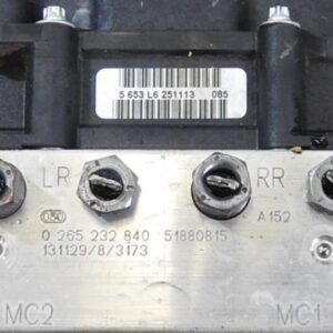 Bloc ABS (freins anti-blocage) FIAT 500 2 PHASE 1 Essence