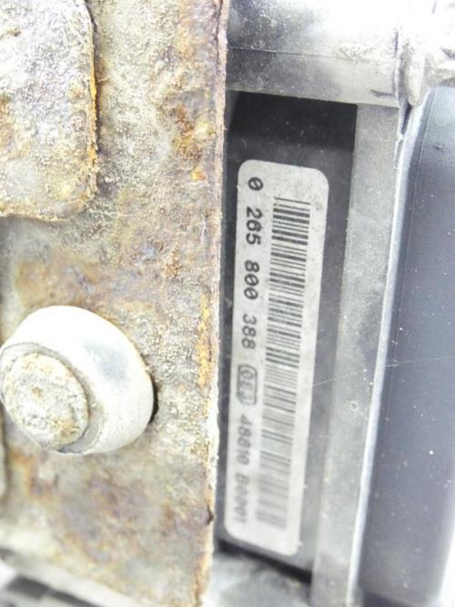 Bloc ABS (freins anti-blocage) HYUNDAI GETZ PHASE 1 Diesel