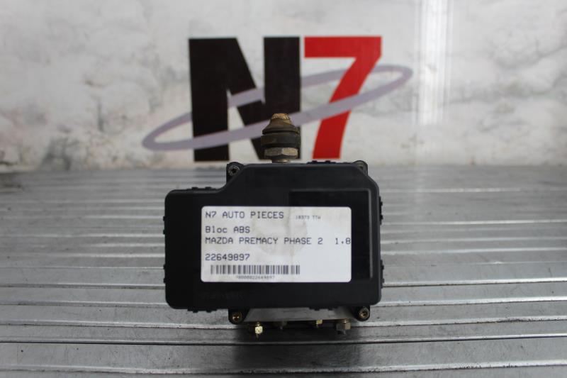 Bloc ABS (freins anti-blocage) MAZDA PREMACY Essence