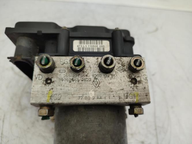 Bloc ABS (freins anti-blocage) RENAULT MODUS PHASE 1 Diesel