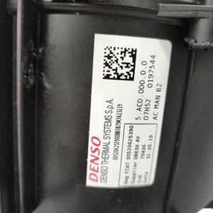 Bloc chauffage FIAT PANDA 3 PHASE 1 Essence