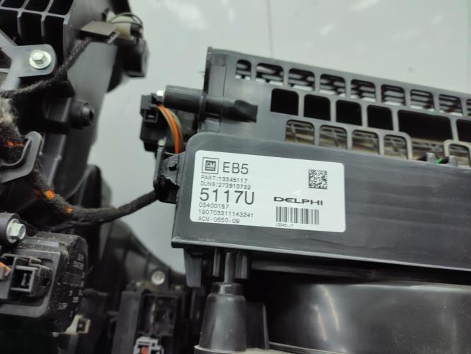 Bloc chauffage OPEL MERIVA B PHASE 1 Diesel