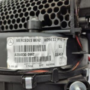 Bloc chauffage MERCEDES CLASSE C 204 PHASE 1 BREAK Diesel