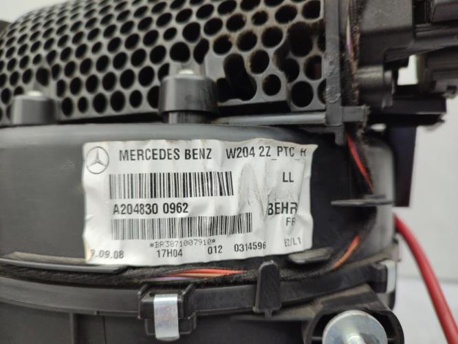 Bloc chauffage MERCEDES CLASSE C 204 PHASE 1 BREAK Diesel