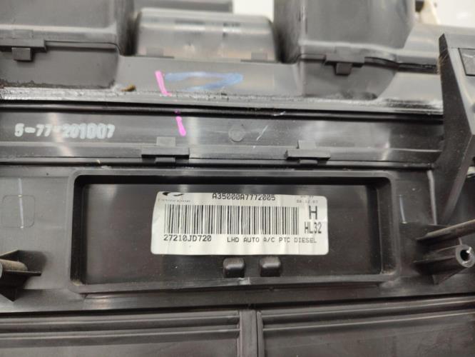 Bloc chauffage NISSAN QASHQAI 1 PHASE 1 Diesel