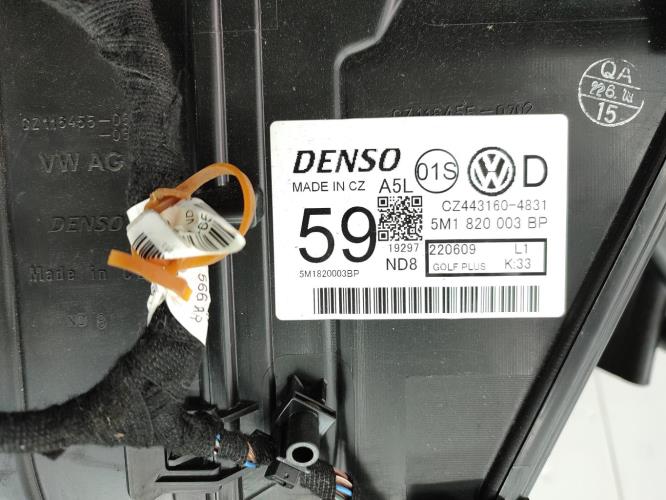 Bloc chauffage VOLKSWAGEN GOLF PLUS PHASE 1 Essence