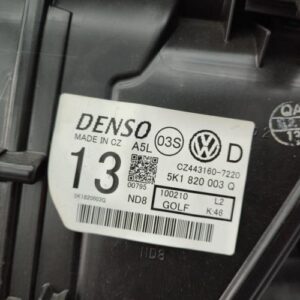 Bloc chauffage VOLKSWAGEN GOLF 6 Diesel