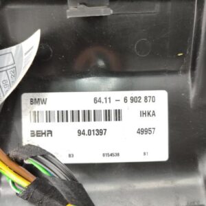 Bloc chauffage BMW SERIE 3 E46 PHASE 1 Diesel