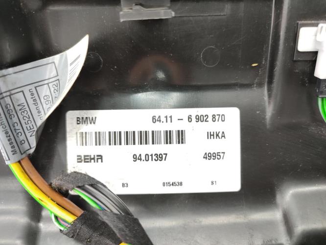 Bloc chauffage BMW SERIE 3 E46 PHASE 1 Diesel