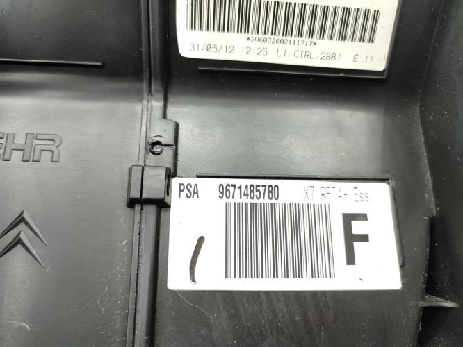 Bloc chauffage CITROEN C5 2 BREAK Diesel