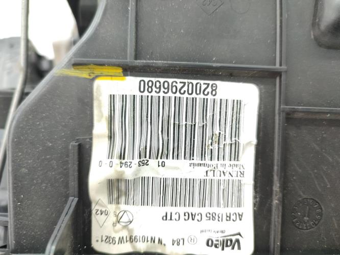 Bloc chauffage RENAULT CLIO 3 PHASE 2 BREAK Diesel