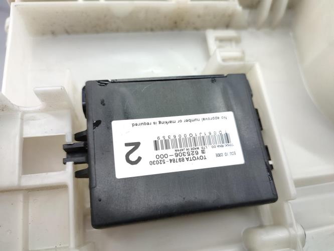 Bloc chauffage TOYOTA VERSO-S PHASE 1 Essence