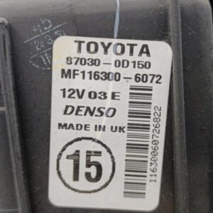 Bloc chauffage TOYOTA YARIS 1 PHASE 2 Essence