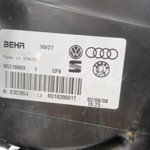 Bloc chauffage VOLKSWAGEN POLO 4 PHASE 2 Diesel