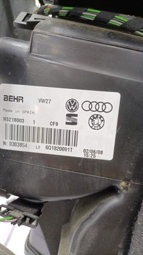 Bloc chauffage VOLKSWAGEN POLO 4 PHASE 2 Diesel