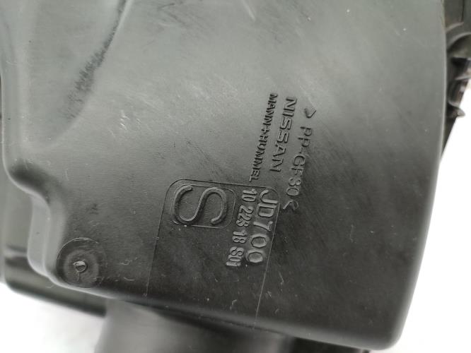 Boite a air NISSAN QASHQAI 1 PHASE 1 Diesel