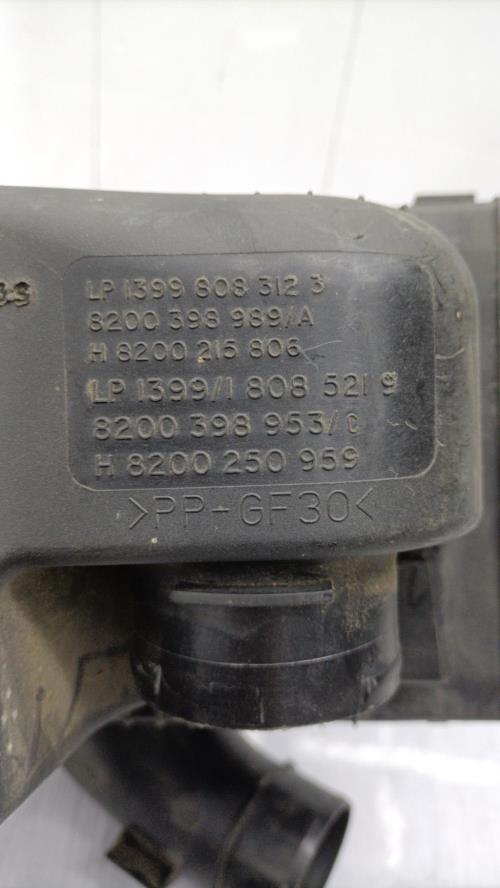 Boite a air RENAULT GRAND MODUS PHASE 2 Essence