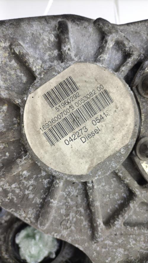 Boite de vitesses MERCEDES CLASSE A 169 PHASE 1 Diesel