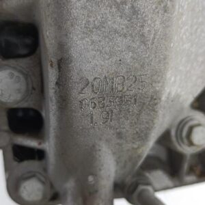 Boite de vitesses PEUGEOT 307 PHASE 2 CABRIOLET Diesel