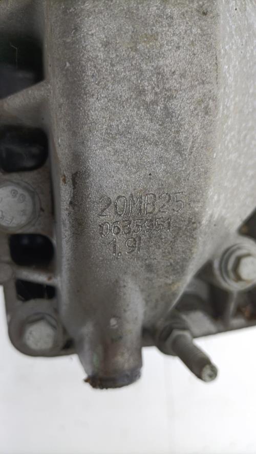 Boite de vitesses PEUGEOT 307 PHASE 2 CABRIOLET Diesel