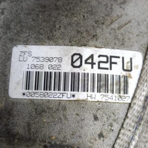 Boite de vitesses BMW X5 E53 Diesel