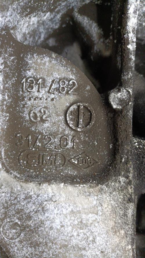 Boite de vitesses NISSAN PRIMERA 3 BREAK Diesel