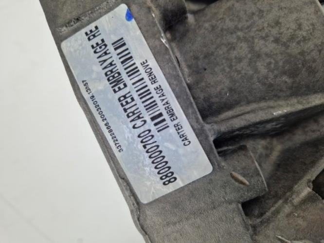 Boite de vitesses RENAULT CLIO 3 PHASE 2 Essence