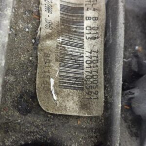Boite de vitesses RENAULT LAGUNA 3 PHASE 1 Diesel