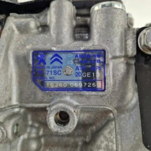 Boite de vitesses PEUGEOT 2008 1 PHASE 1 Essence