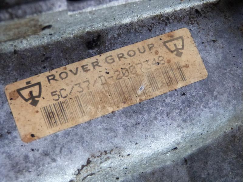 Boite de vitesses ROVER 100 PHASE 1 Diesel