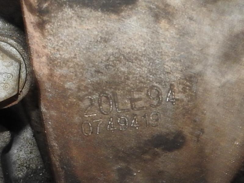 Boite de vitesses CITROEN C5 1 PHASE 1 Diesel