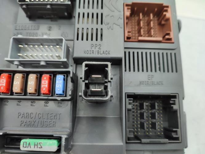 Boitier BSI PEUGEOT 208 1 PHASE 1 Diesel