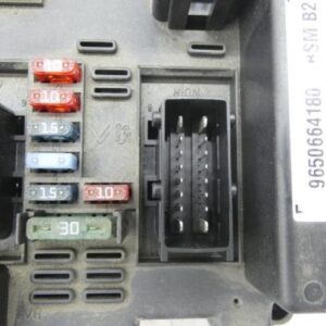 Boitier servitude moteur (BSM) PEUGEOT 307 PHASE 1 Diesel